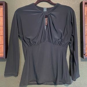 Pug Malia top in a beautiful forest green